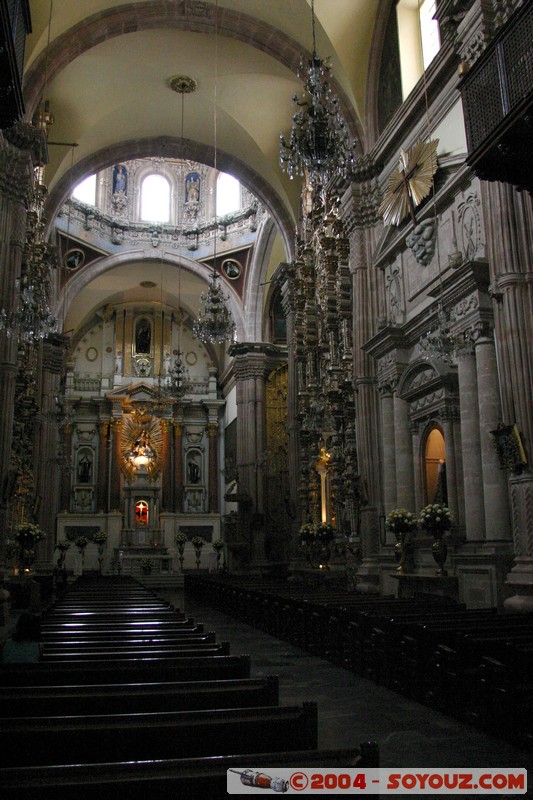 San Luis Potosi - Templo del Carmen
Mots-clés: Eglise