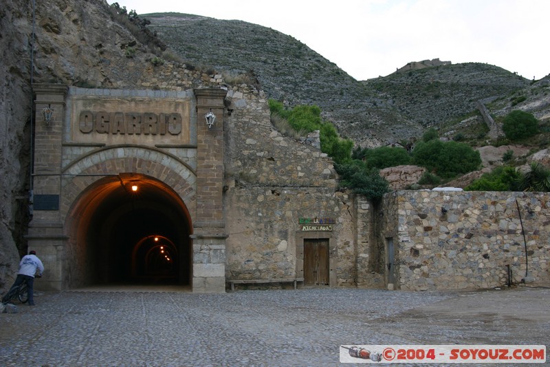 Real de Catorce - Tunnel Ogarrio
