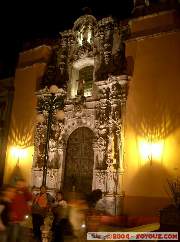 Guanajuato - Iglesia de San Diego
Mots-clés: Eglise Nuit patrimoine unesco