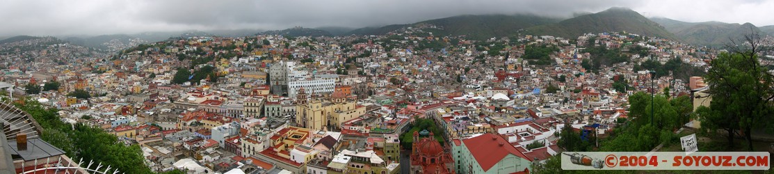 Guanajuato - vue panoramique sur la ville
Mots-clés: panorama patrimoine unesco