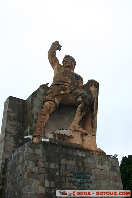 Guanajuato - Monument a Pipila
Mots-clés: patrimoine unesco