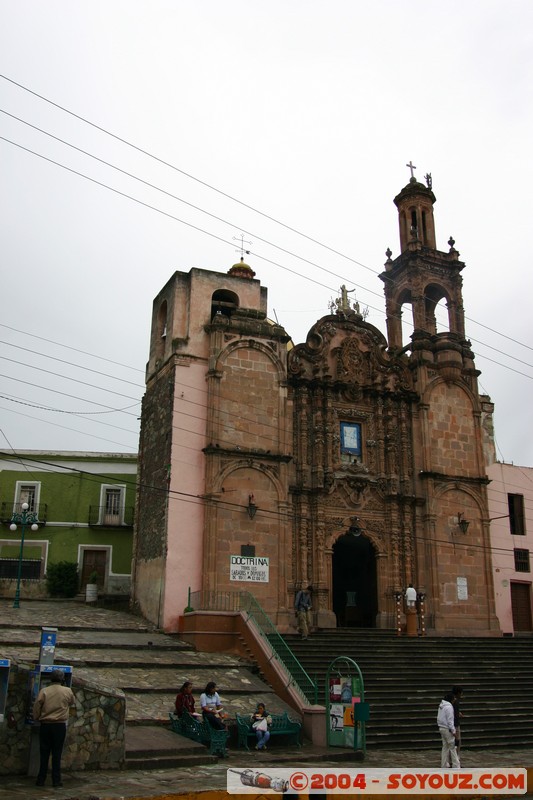 Guanajuato - Templo de Belen
Mots-clés: patrimoine unesco