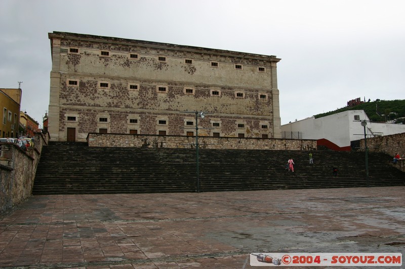Guanajuato - Alhondiga de Granaditas
Mots-clés: patrimoine unesco