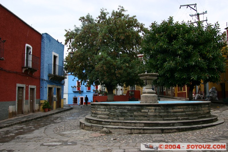 Guanajuato - Plaza de Mexiamora
Mots-clés: patrimoine unesco
