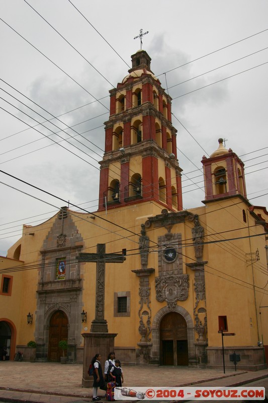 Queretaro - Templo de Santo Domingo
Mots-clés: patrimoine unesco Eglise