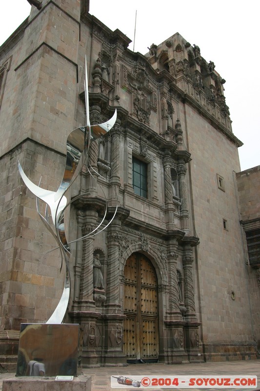 Queretaro - Templo de San Agustin
Mots-clés: patrimoine unesco Eglise
