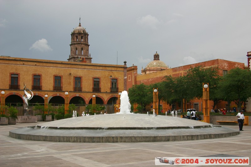 Queretaro - Plaza de la Constitucion
Mots-clés: patrimoine unesco