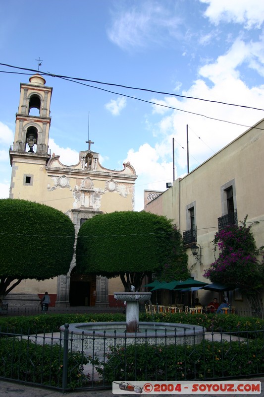 Queretaro - Iglesia de San Antonio
Mots-clés: patrimoine unesco Eglise