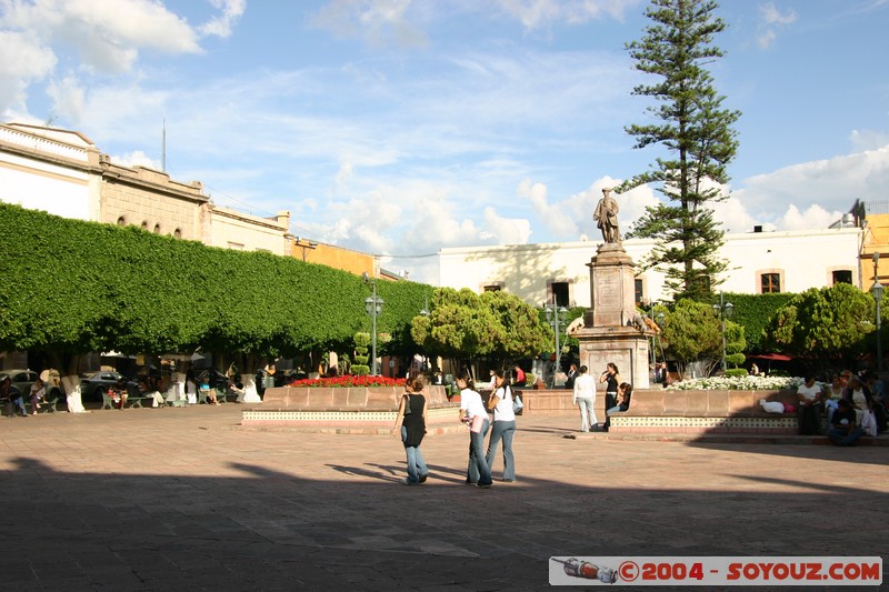 Queretaro - Plaza de armas
Mots-clés: patrimoine unesco