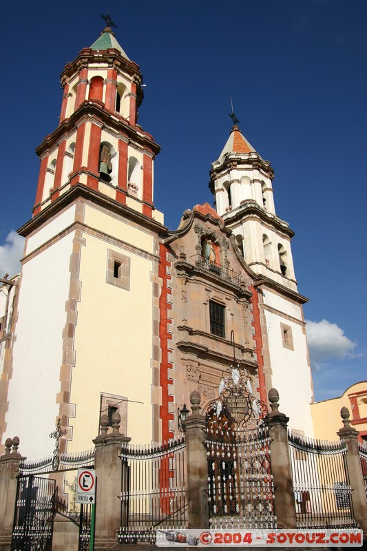 Queretaro - Templo de la Congregacion
Mots-clés: patrimoine unesco Eglise
