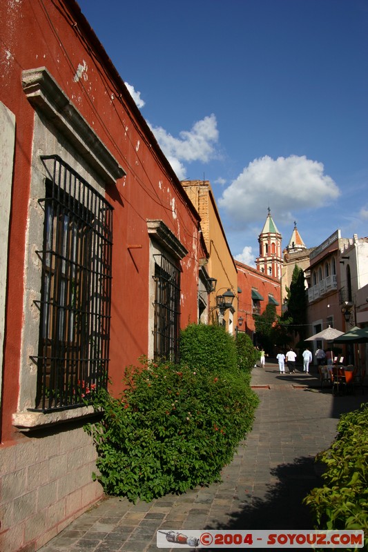 Queretaro - Calle Pasteur
Mots-clés: patrimoine unesco