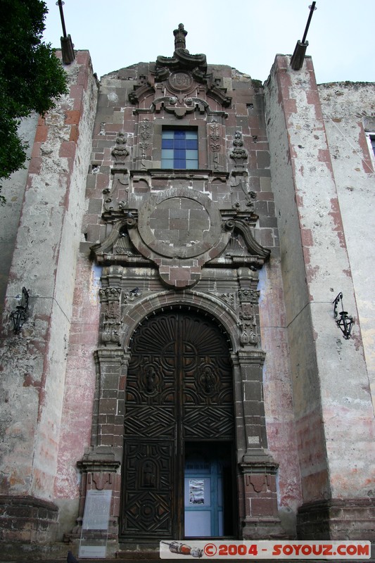San Miguel de Allende - Templo de la Purissima Conception
Mots-clés: Eglise