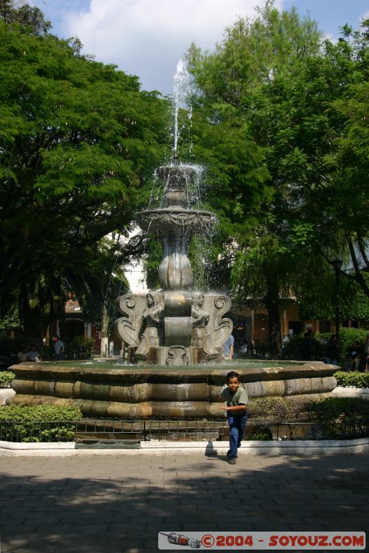 Fontaine de la Plaza Mayor
