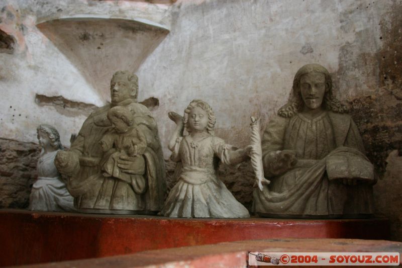 Statues religieuses
Convento de las Capuchinas
