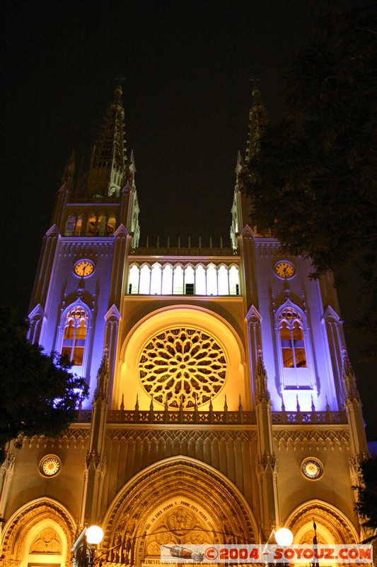 Guayaquil - Parque Bolivar - Cathedral
Mots-clés: Ecuador Nuit Eglise