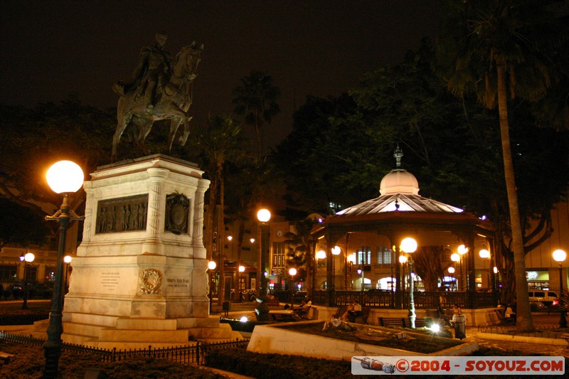 Guayaquil - Parque Bolivar
Mots-clés: Ecuador Nuit