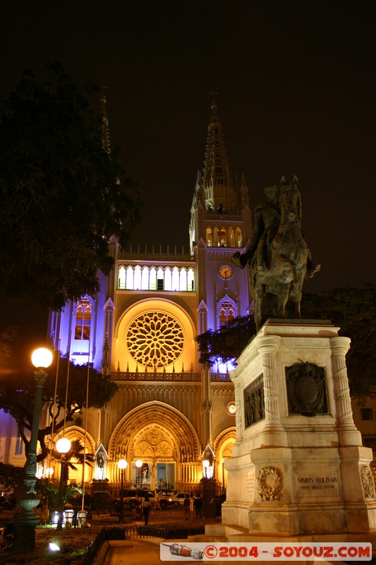 Guayaquil - Parque Bolivar - Cathedral
Mots-clés: Ecuador Nuit Eglise