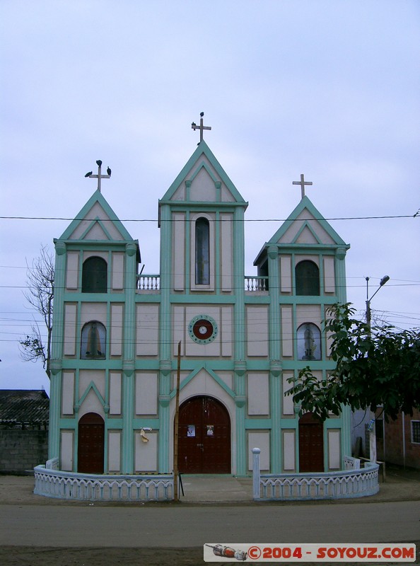 Montanita - Eglise
Mots-clés: Ecuador Eglise