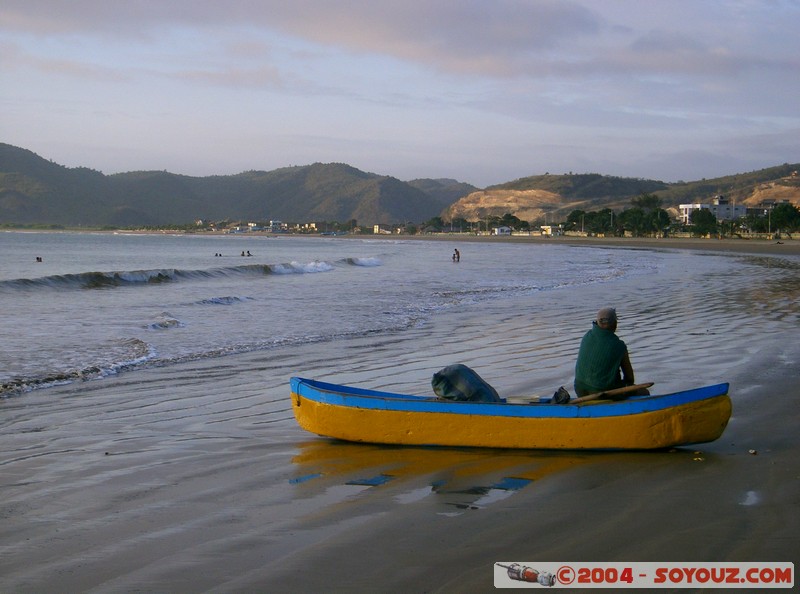 Puerto Lopez
Mots-clés: Ecuador sunset bateau plage