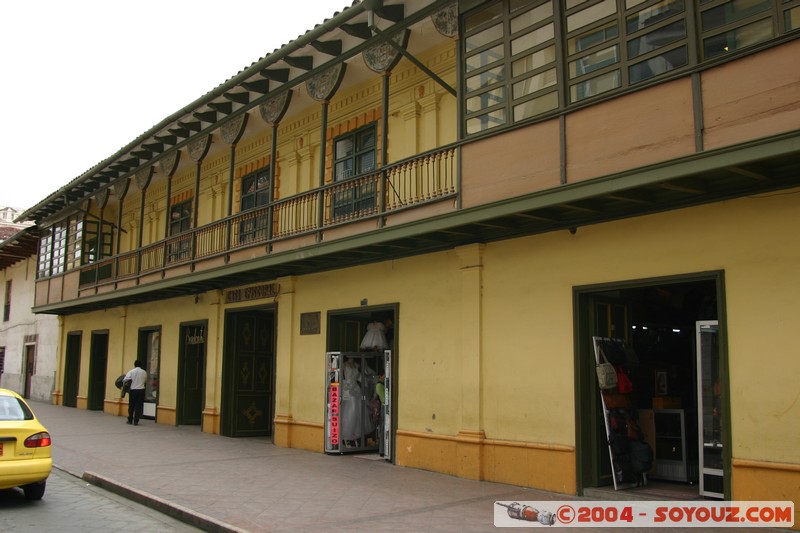Cuenca - Casa Episcopal
Mots-clés: Ecuador patrimoine unesco