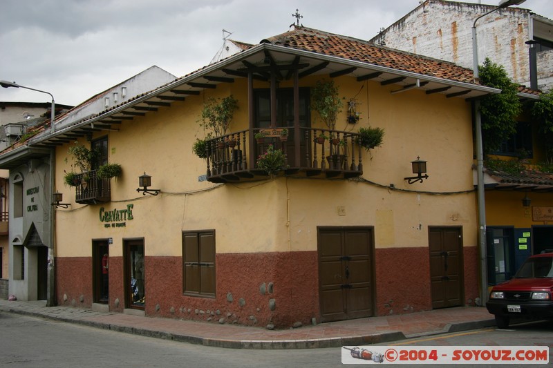 Cuenca - Cravatte
Mots-clés: Ecuador patrimoine unesco
