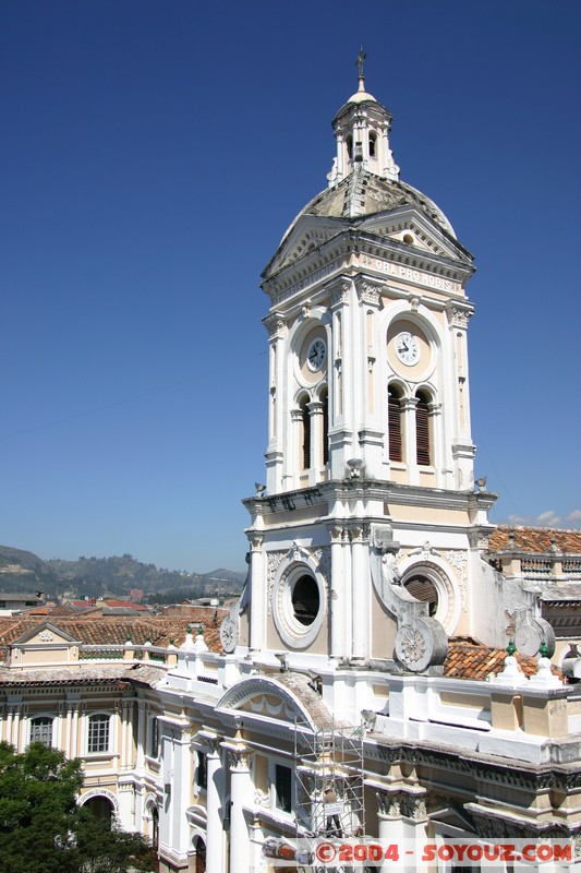 Cuenca - Iglesia San Francisco
Mots-clés: Ecuador Eglise patrimoine unesco