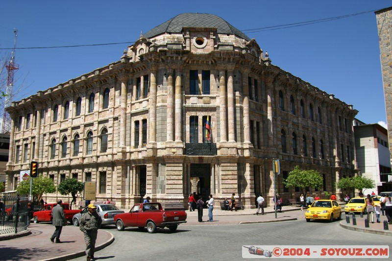 Cuenca - Corte Superior de Justicia
Mots-clés: Ecuador patrimoine unesco