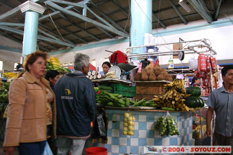 Cuenca - Mercado 9 de Octubre
Mots-clés: Ecuador Marche