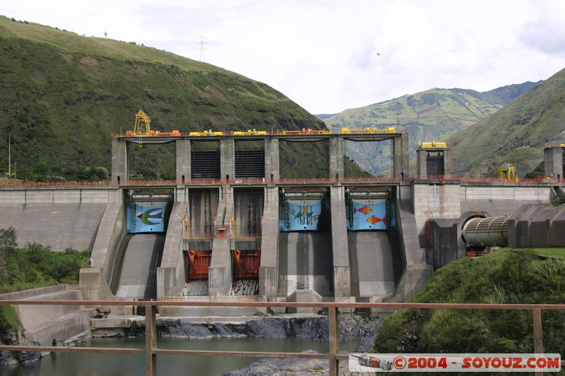 Ruta de las cascadas - entral hidroelectrica de Agoyan
Mots-clés: Ecuador