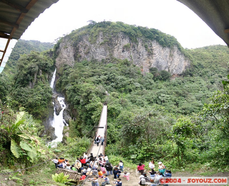 Ruta de las cascadas - Cascada Pailon del Diablo y Paradero El Pailon
Mots-clés: Ecuador cascade panorama