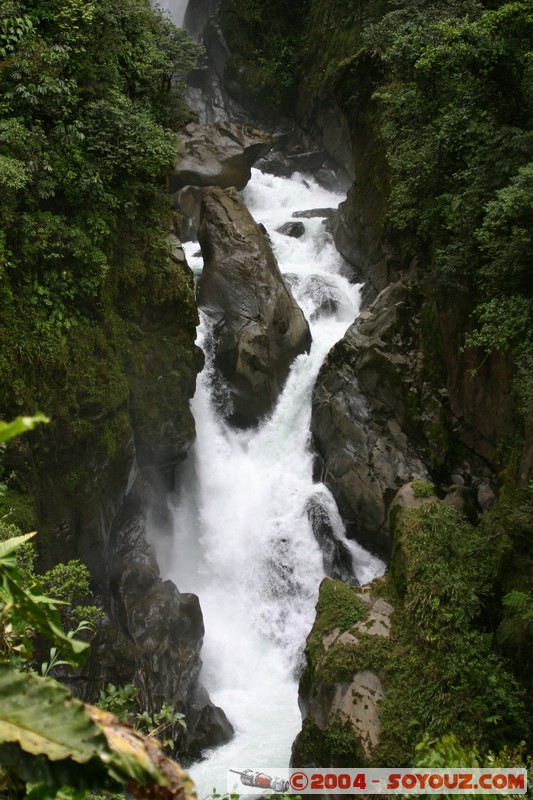Ruta de las cascadas - Cascada Pailon del Diablo
Mots-clés: Ecuador cascade