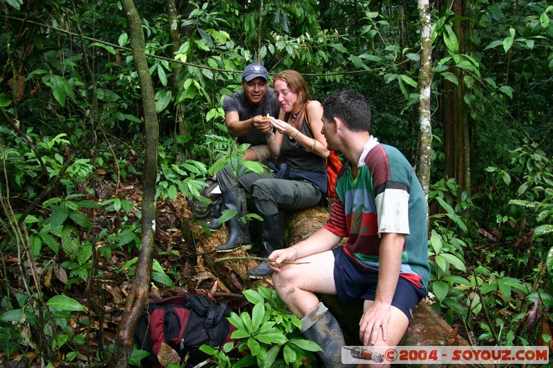 Jungle Trek - Degustation de fruits
Mots-clés: Ecuador