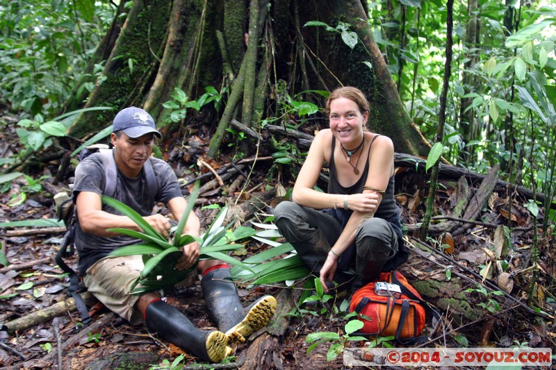 Jungle Trek - Tressage
Mots-clés: Ecuador