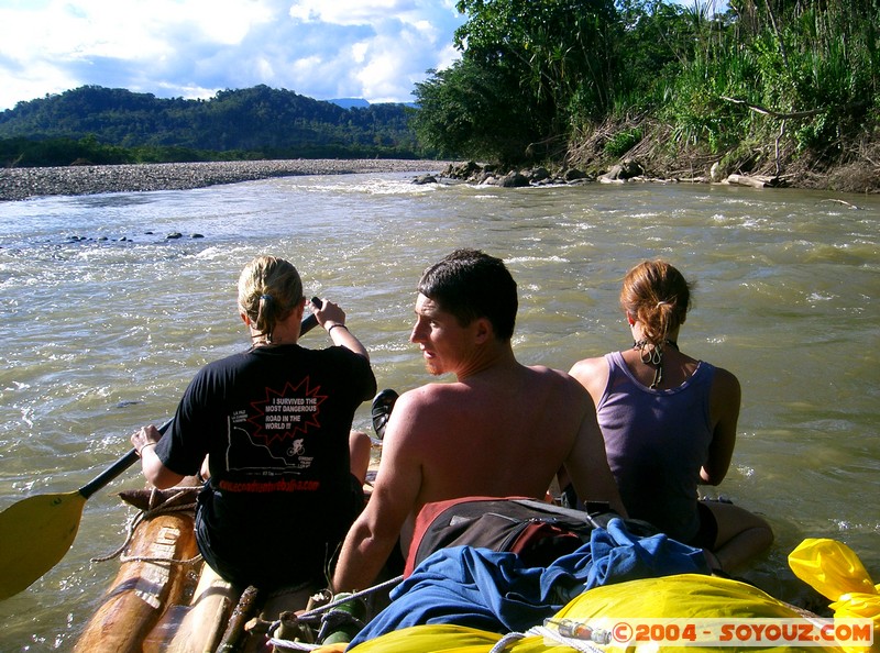 Rio Napo
Mots-clés: Ecuador Riviere bateau