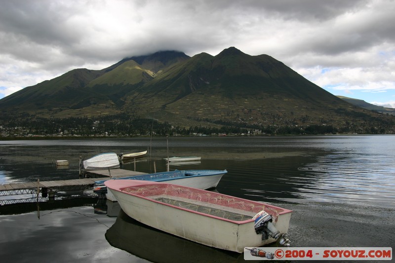 Otavalo - Laguna San Pablo y Cerro Imbabura (4261m)
Mots-clés: Ecuador bateau