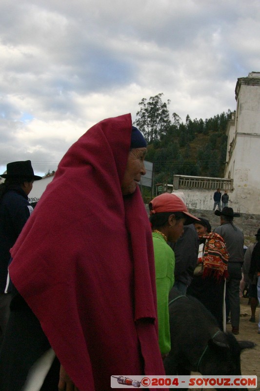 Otavalo - Marche aux bestiaux
Mots-clés: Ecuador Marche personnes