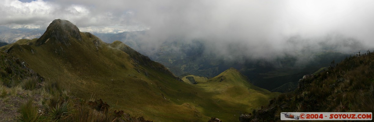 Lagunas de Mojanda - Fuya-Fuya (4294m) - panorama
Mots-clés: Ecuador panorama