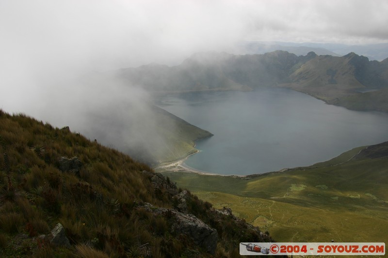Lagunas de Mojanda - Laguna Cariocha (3710m)
Mots-clés: Ecuador Lac