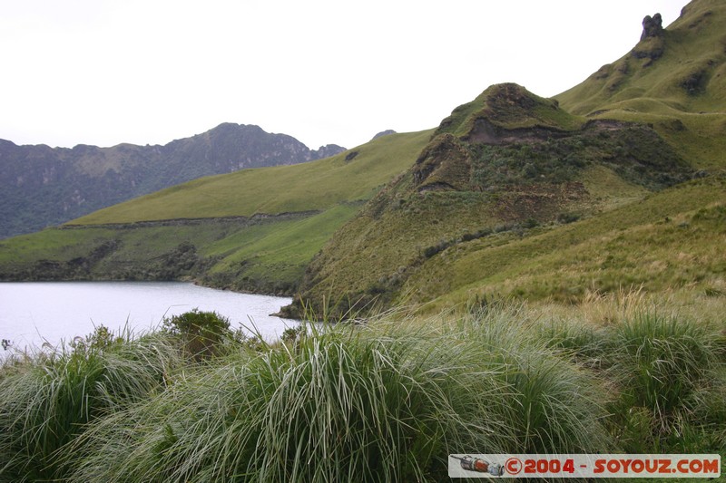 Lagunas de Mojanda - Cariocha (3710m)
Mots-clés: Ecuador Lac