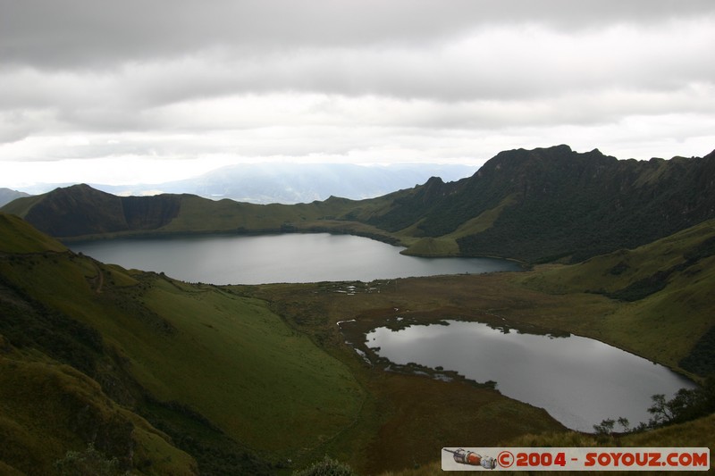 Lagunas de Mojanda - Lagunas Cariocha (3710m) y Huarimicocha
Mots-clés: Ecuador Lac