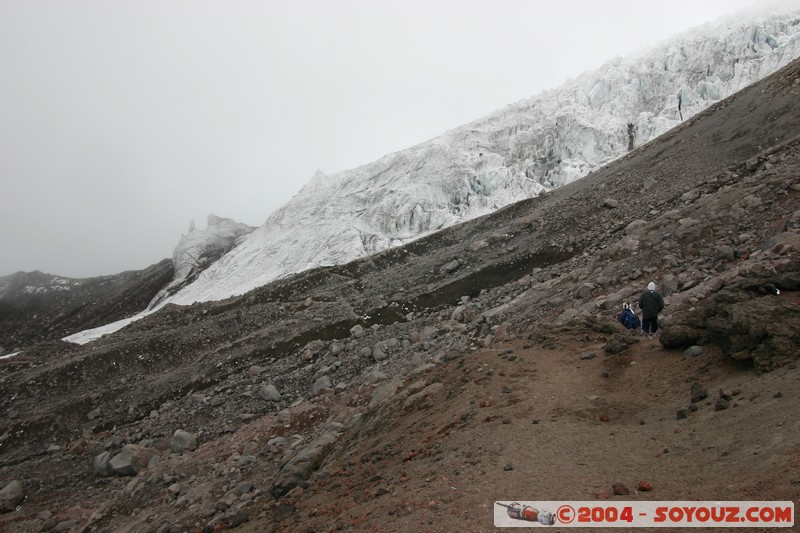 Cotopaxi - glacier a 4800m
Mots-clés: Ecuador volcan glacier