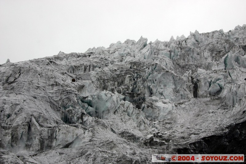 Cotopaxi - glacier a 4800m
Mots-clés: Ecuador volcan glacier