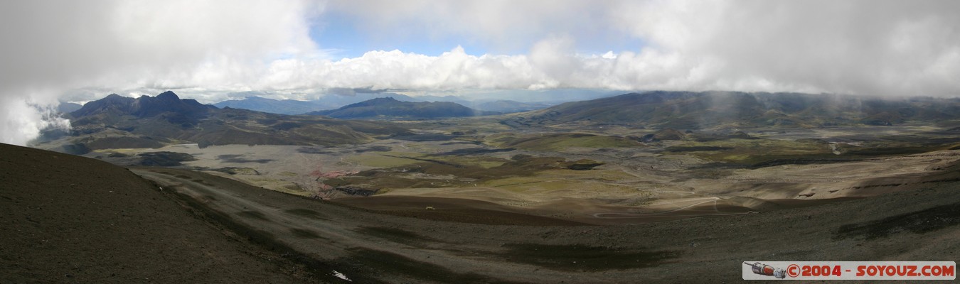 Cotopaxi - panorama
Mots-clés: Ecuador volcan panorama