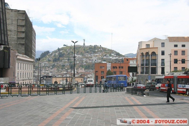 Quito - vue sur El Panecillo
Mots-clés: Ecuador