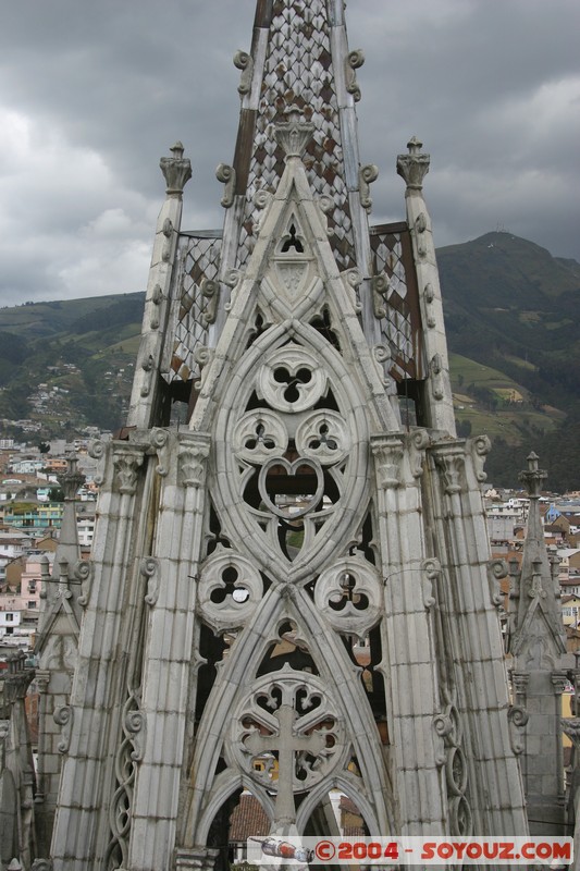 Quito - Basilica del Sagrado Voto Nacional
Mots-clés: Ecuador Eglise