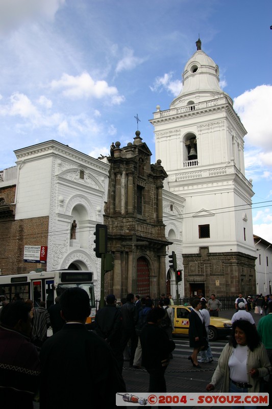 Quito - Iglesia San Agustin
Mots-clés: Ecuador Eglise patrimoine unesco