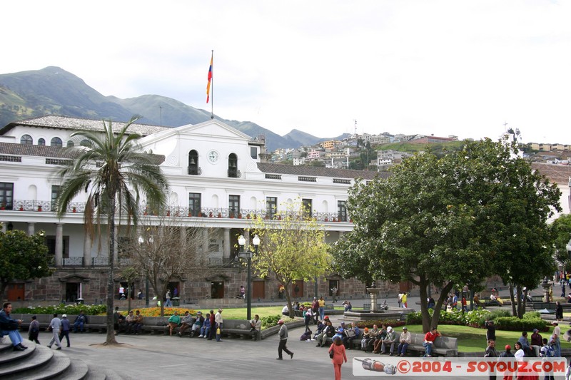 Quito - Palacio de Carondelet
Mots-clés: Ecuador patrimoine unesco