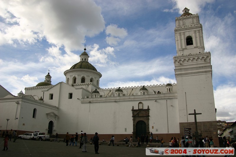 Quito - Iglesia de La Merced
Mots-clés: Ecuador Eglise patrimoine unesco