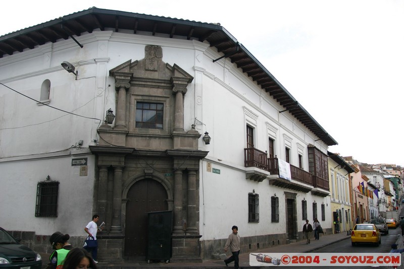 Quito - Iglesia de La Merced
Mots-clés: Ecuador patrimoine unesco
