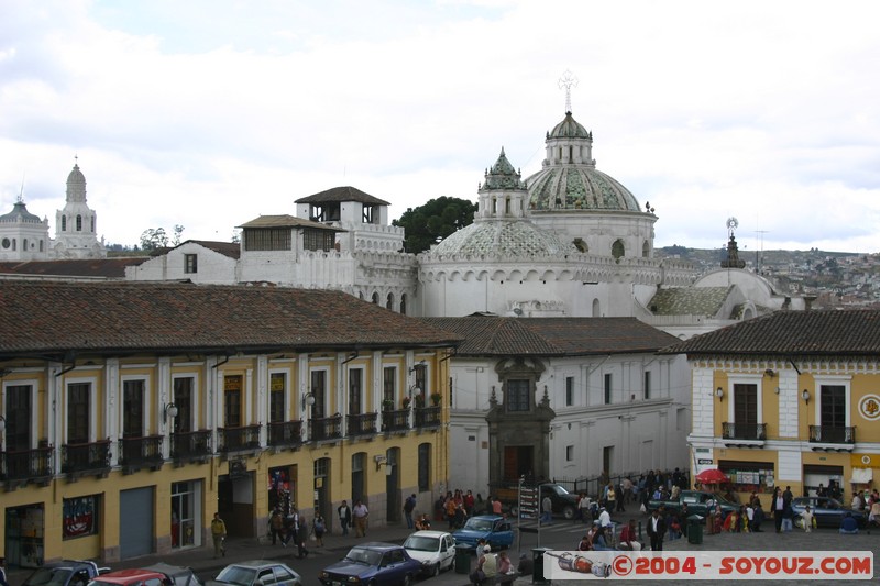 Quito - Iglesia de la Compania de Jesus
Mots-clés: Ecuador patrimoine unesco